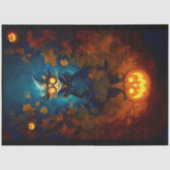 Steampunk Apprentice Hexe / Wizard F5 Decoupage Seidenpapier (Vorderseite)