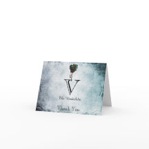 Steampunk Aquamarin Heart Wedding Danke