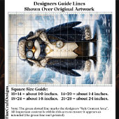 Steampunk Arctic Explorer Penguin FG3 Decoupage Seidenpapier