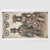 Steampunk Aristocrats Decoupage Seidenpapier (Vorderseite)