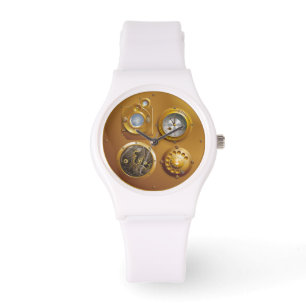Steampunk Armbanduhr