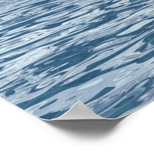 Steampunk-Art Dragon Storybook Poster (Ecke)