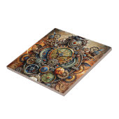 Steampunk Art Keramik Tile Fliese (Seite)