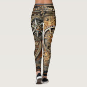 Steampunk Art Leggings (Rückseite)