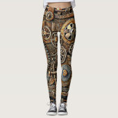 Steampunk Art Leggings (Vorderseite)