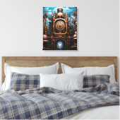 Steampunk Art Leinwand (Insitu (Schlafzimmer))