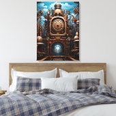 Steampunk Art Leinwand (Insitu (Schlafzimmer))