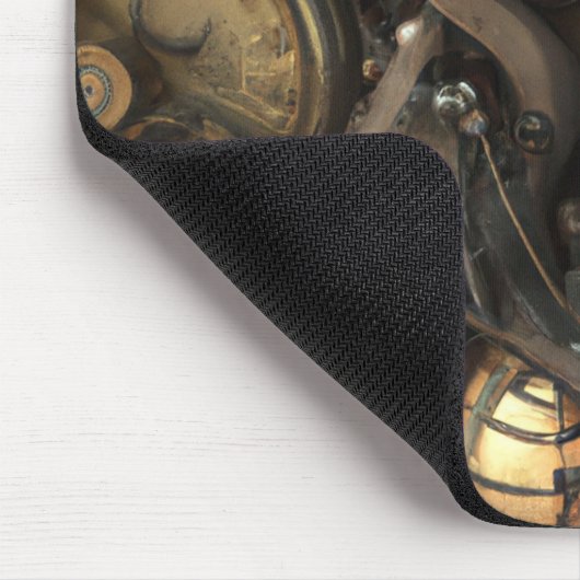 Steampunk Art Mouse Pad Mousepad (Ecke)