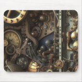 Steampunk Art Mouse Pad Mousepad (Vorne)