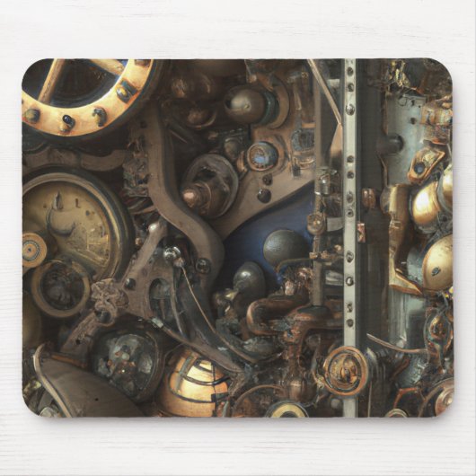 Steampunk Art Mouse Pad Mousepad (Vorne)