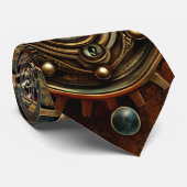 Steampunk Art Neck Tie Krawatte (Gerollt)