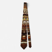 Steampunk Art Neck Tie Krawatte (Vorderseite)