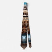 Steampunk Art Neck Tie Krawatte (Vorderseite)