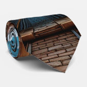 Steampunk Art Neck Tie Krawatte (Gerollt)
