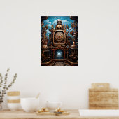 Steampunk Art Poster (Küche)