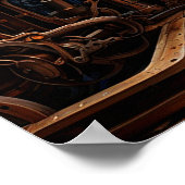 Steampunk Art Poster (Ecke)
