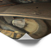 Steampunk Art Poster (Ecke)