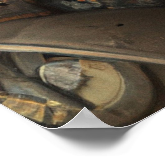 Steampunk Art Poster (Ecke)