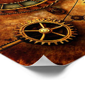 Steampunk Art Poster (Ecke)
