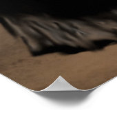 Steampunk Art Poster Suche nach Baker Street (Ecke)