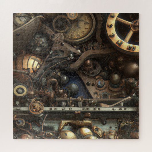 Steampunk Art Puzzle (Horizontal)