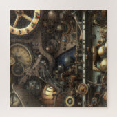 Steampunk Art Puzzle (Vertikal)