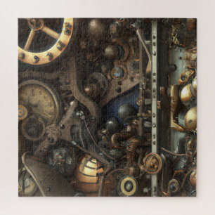 Steampunk Art Puzzle