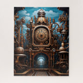 Steampunk Art Puzzle (Vertikal)