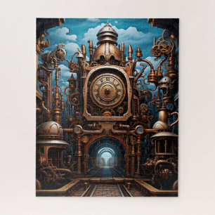 Steampunk Art Puzzle