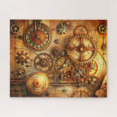 Steampunk Art Puzzle (Horizontal)