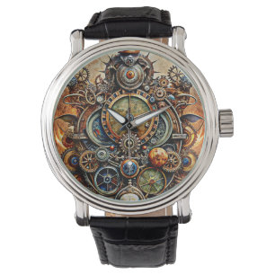 Steampunk Art Watch Armbanduhr