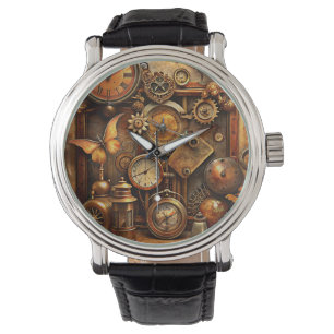 Steampunk Art Watch Armbanduhr