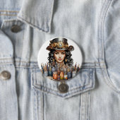 Steampunk Artist Button (Beispiel)