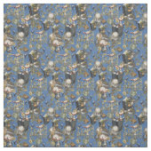 Steampunk auf Blue Denim Stoff (Muster)