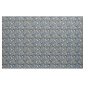 Steampunk auf Blue Denim Stoff (Fat Quarter (45,7 x 55,9 cm))