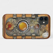 Steampunk auf Leather Case-Mate iPhone Hülle (Rückseite (Horizontal))