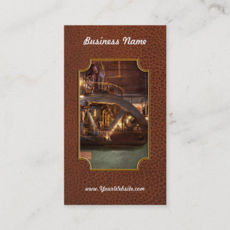 Steampunk - aufgepumpt visitenkarte