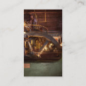 Steampunk - aufgepumpt visitenkarte (Rückseite)
