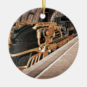 Steampunk ausdrücklich keramik ornament