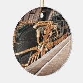 Steampunk ausdrücklich keramik ornament (Links)