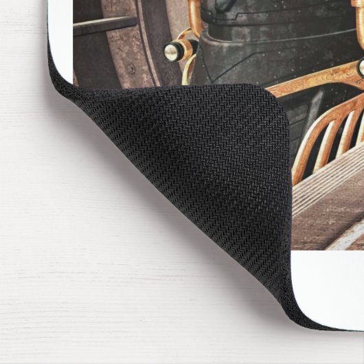 Steampunk ausdrücklich mousepad (Ecke)