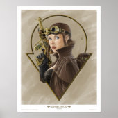 Steampunk Aviator Poster (Vorne)