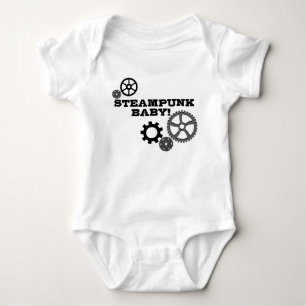Steampunk Baby Strampler