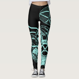 Steampunk Bakterium gegen Bakterien Leggings