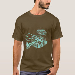 Steampunk Bakterium gegen Bakterien T-Shirt