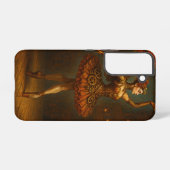 Steampunk-Ballerina Samsung Galaxy Hülle (Rückseite (Horizontal))