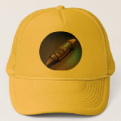 Steampunk Ballpoint Pen Truckerkappe (Vorderseite)