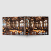 Steampunk Ballroom Elegant Retro Cool Gästebuch (Voll)