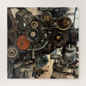 Steampunk Barnicle Bill's Time Flux Device Puzzle (Horizontal)