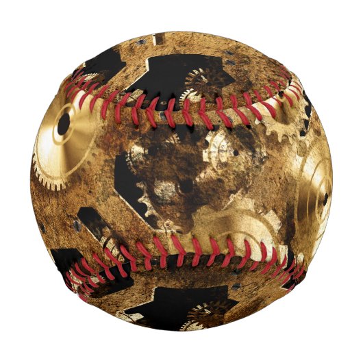 Steampunk Baseball (Vorderseite)